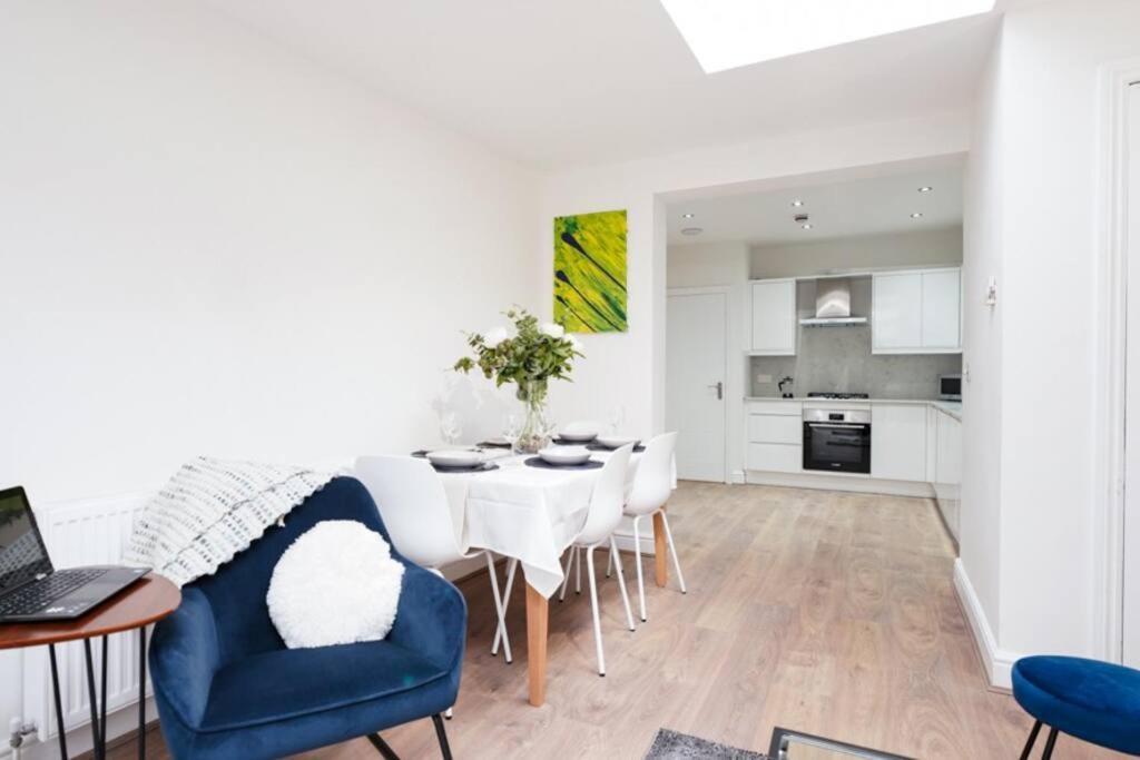 Newly Renovated Modern 4 Bed 3 Bath Apartment Londres Exterior foto