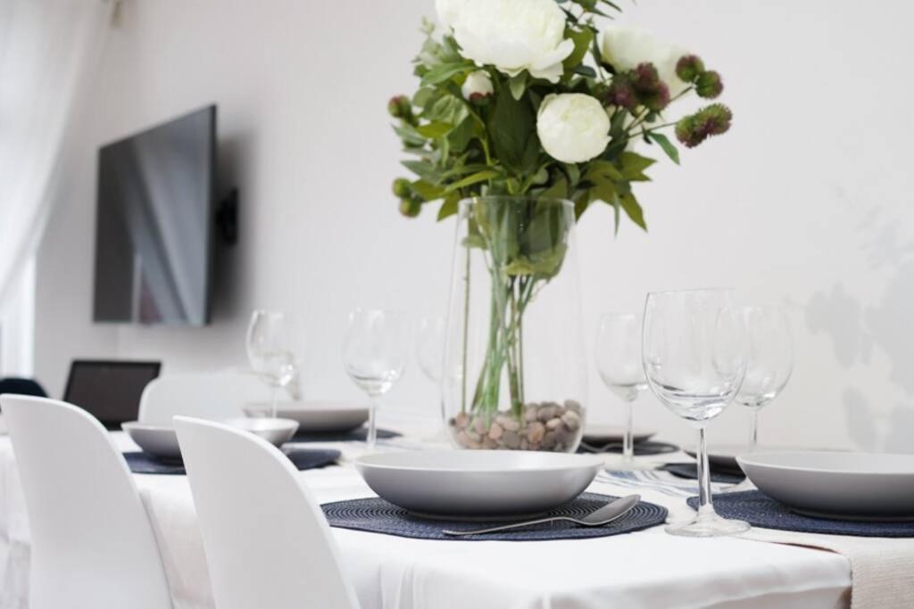Newly Renovated Modern 4 Bed 3 Bath Apartment Londres Exterior foto