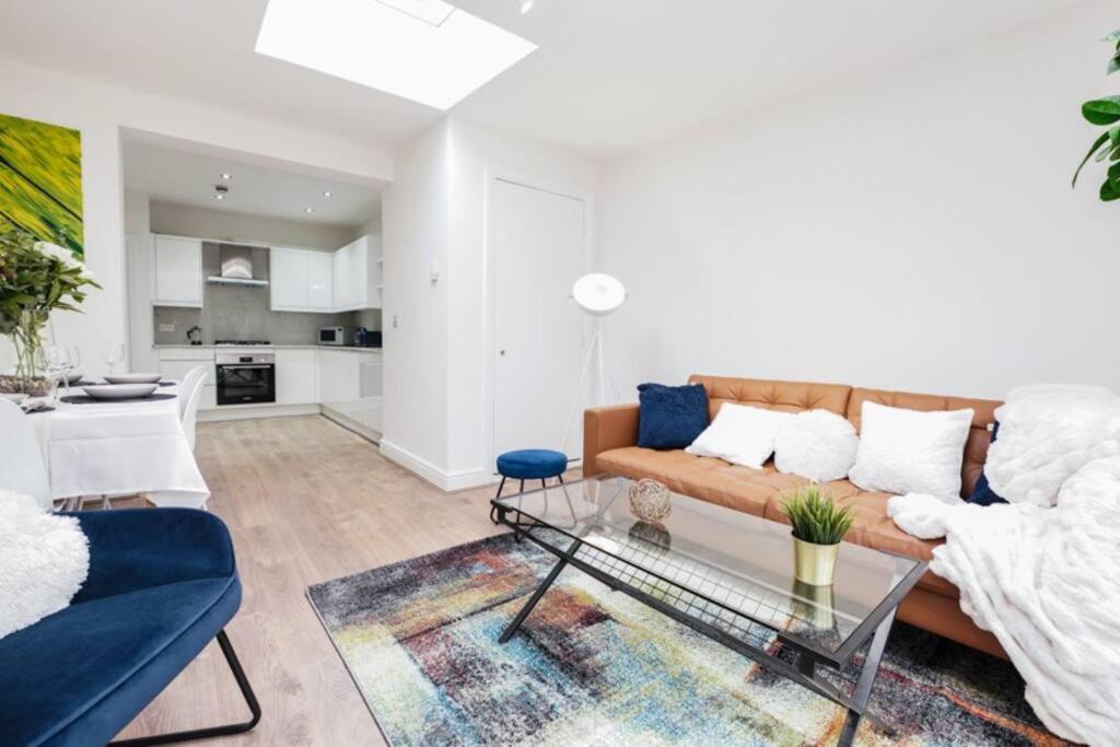 Newly Renovated Modern 4 Bed 3 Bath Apartment Londres Exterior foto
