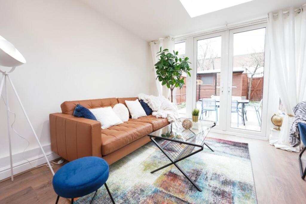 Newly Renovated Modern 4 Bed 3 Bath Apartment Londres Exterior foto