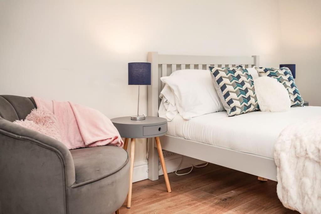 Newly Renovated Modern 4 Bed 3 Bath Apartment Londres Exterior foto