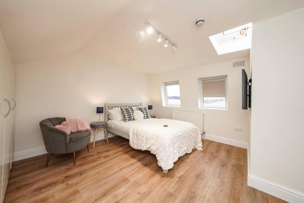 Newly Renovated Modern 4 Bed 3 Bath Apartment Londres Exterior foto
