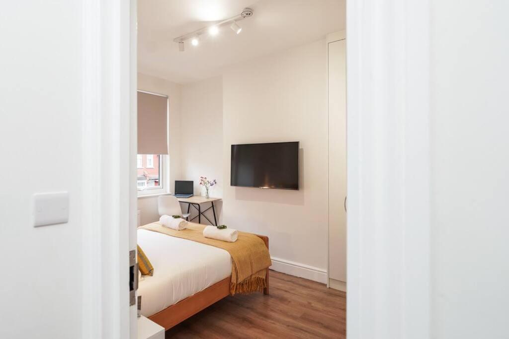 Newly Renovated Modern 4 Bed 3 Bath Apartment Londres Exterior foto