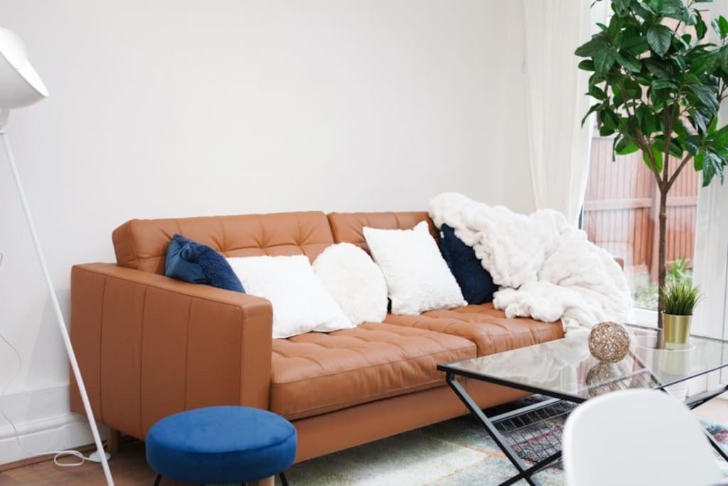 Newly Renovated Modern 4 Bed 3 Bath Apartment Londres Exterior foto