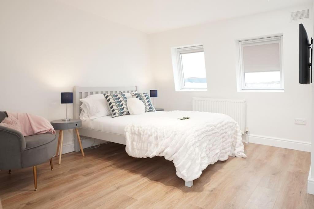 Newly Renovated Modern 4 Bed 3 Bath Apartment Londres Exterior foto