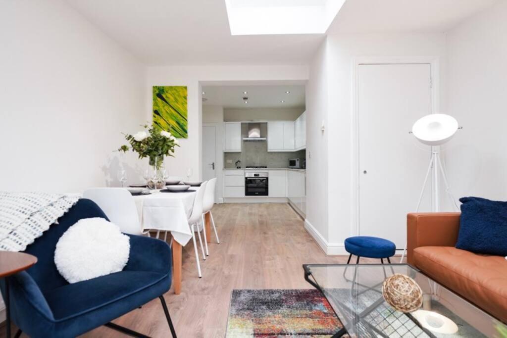 Newly Renovated Modern 4 Bed 3 Bath Apartment Londres Exterior foto