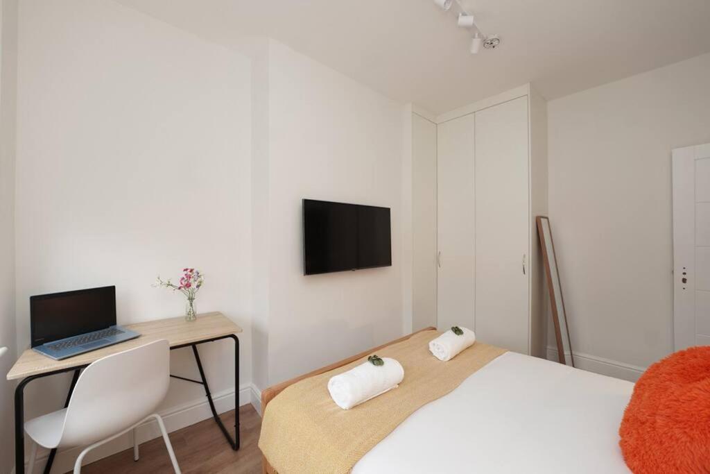Newly Renovated Modern 4 Bed 3 Bath Apartment Londres Exterior foto